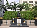 A statue of King Ananda at the Faculty of Medicine, Chulalongkorn University