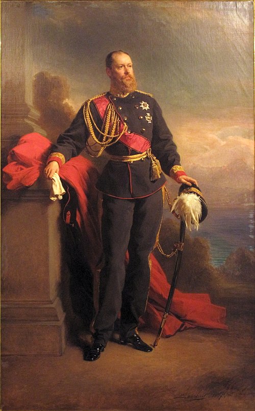 Portrait of Charles I, by Richard Lauchert, c. 1867