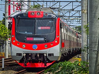 <span class="mw-page-title-main">KAI Commuter Yogyakarta Line</span> Commuter rail system in Indonesia