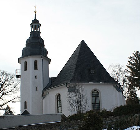 Kirche Zschorlau