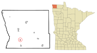 <span class="mw-page-title-main">Kennedy, Minnesota</span> City in Minnesota, United States