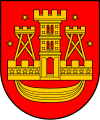 Byvåpenet til Klaipėda