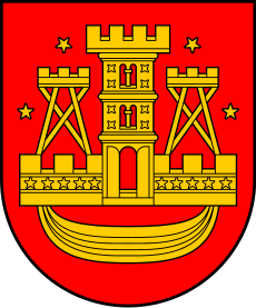 Klaipeda City Arms.svg