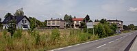 Polski: Fragment miejscowości Klepaczka