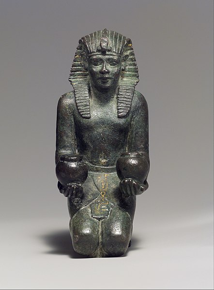 File:Kneeling statuette of King Amasis MET DP109396.jpg