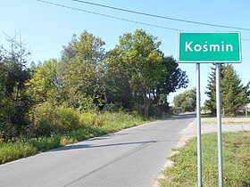 Kośmin (Mazovie)