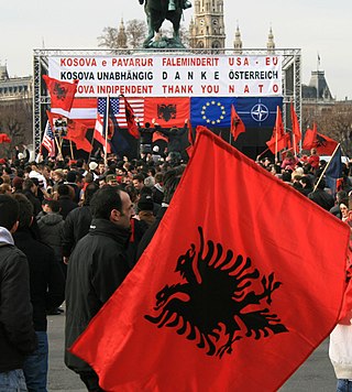 <span class="mw-page-title-main">Kosovo Independence Day</span> National independence day in Kosovo