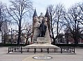 Monument till Lajos Kossuth