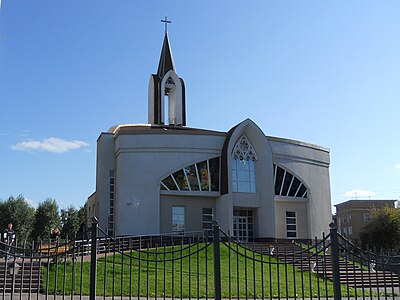 Katolička Crkva bezgrešnog srca blažene device Marije u Kemerovu.