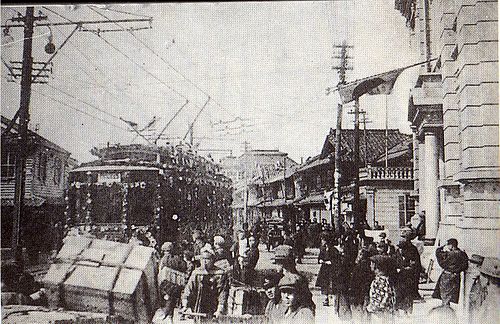 市電 神戸 半世紀前の神戸市電－併せて街の今昔対比（2）天神下－鷹取
