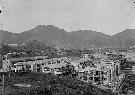 Eight Mountains of Kowloon