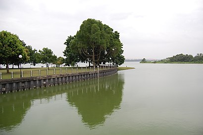 How to get to Kranji Reservoir Park with public transport- About the place