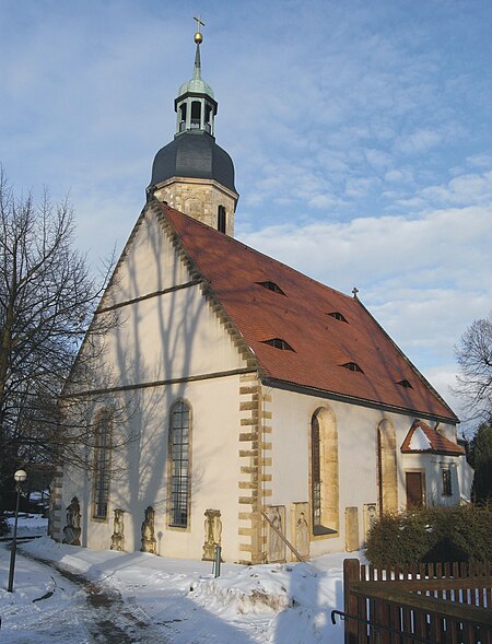 Kreischa, church