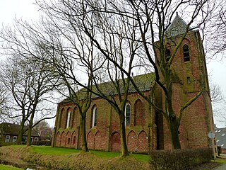 <span class="mw-page-title-main">Krewerd</span> Village in Groningen, Netherlands