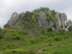 Krucze Skały od południowego zachodu