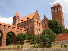 Zamek kapituły pomezańskiej w Kwidzynie i Konkatedra św. Jana Ewangelisty w Kwidzynie