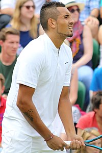 Miniatyrbild för Nick Kyrgios