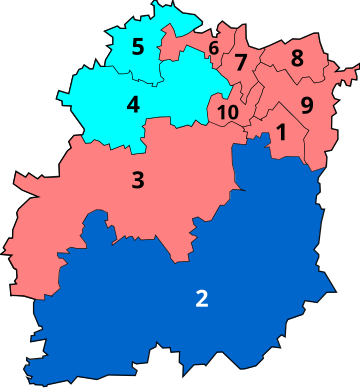 Élections législatives de 1993 dans l'Essonne