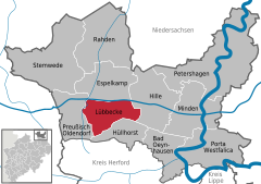 Plan Lübbecke