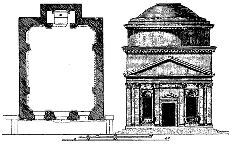 Planta, em gravura de 1892