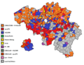 Miniatuur voor Belgische lokale verkiezingen 2006