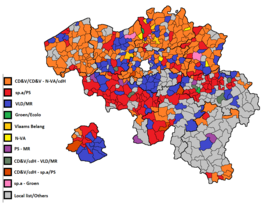Belgische lokale verkiezingen 2006