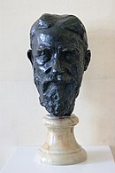 Bust of George Bernard Shaw L66 - Musee Rodin - George-Bernard Shaw.JPG