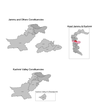 <span class="mw-page-title-main">LA-15 Bagh-II</span> Constituency of the Azad Kashmir Legislative Assembly