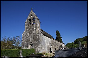 Imagen ilustrativa del artículo Iglesia Saint-Georges de Meyraguet de Lacave