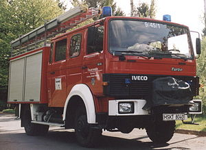 Feuerwehrfahrzeuge In Deutschland: Einteilung, Bildung von Zügen, Technik