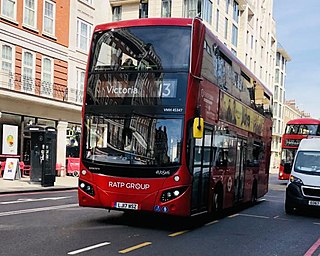 <span class="mw-page-title-main">London Buses route 13</span> London bus route