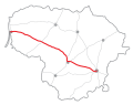 Thumbnail for A1 highway (Lithuania)