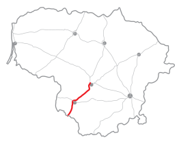 Kauņa-Marijampole-Kalvarija(Polijas robeža)