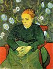 Vincent van Gogh, Piastunka (Augustine Roulin), 1889