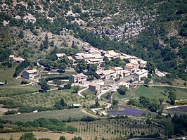 La Rochette-du-Buis, overzicht.