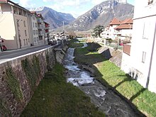 Le torrent de la Roize dans Voreppe