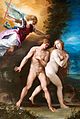 Вигнання з Едему, картина Кавалера д'Арпіно, поч. XVII ст.