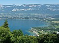 Centro de lazer Mottets (lago Bourget)