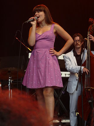 <span class="mw-page-title-main">Lady Linn</span> Belgian singer