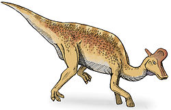 A Lambeosaurus rekonstrukciója