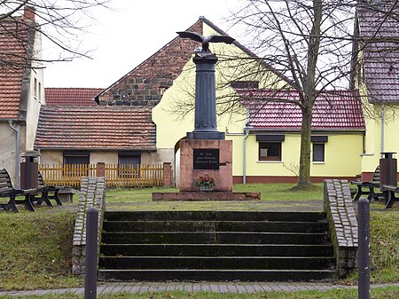 Langenbogen Kriegerdenkmal Weltkriege