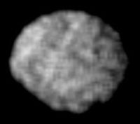 A Larissza a Voyager–2 felvételén