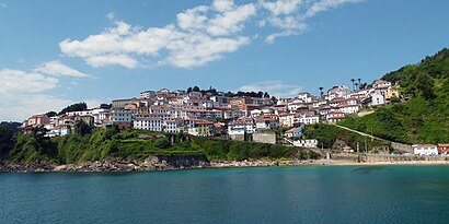 How to get to Lastres with public transit - About the place