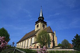 Illustrasjonsbilde av artikkelen Lauterbourg Trinity Church