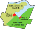 1908 Grande-Baie devient un village