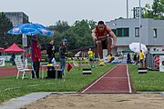 Top Meetings Austria 2016: Linzer Leichtathletik-Gala - Linz / Sportunion Landeszentrum, 11.06.2016 / Martin Jasper