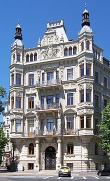 Leipzig Palais Roßbach