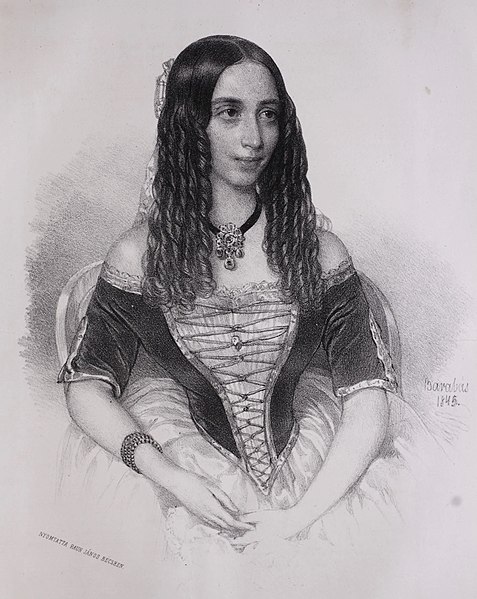 File:Lemouton Emília portréja (Barabás Miklós, 1845).jpg