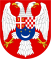 Wappen des Königreichs Jugoslawien (1918–1941/45)