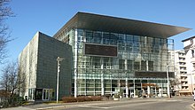 Synagoge und Bibliothek imBau der Versöhnung